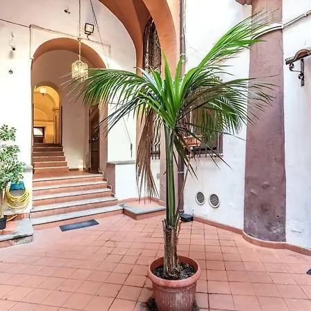 Lovely Ground Floor Colosseo Wi-fi Ac דירה *