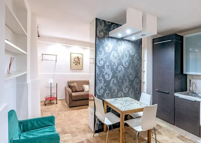 Apartman Lovely Ground Floor Colosseo Wi-fi Ac